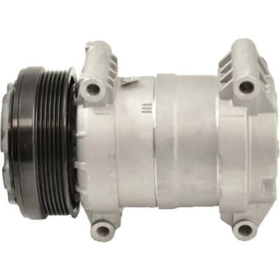 Rareelectrical - New 6-Groove Pulley A/C Compressor Compatible With Gmc Isuzu Ftr Base 6 Cyl 7.8L C1500 Suburban Slt - Image 2