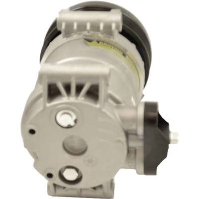 Rareelectrical - New 6-Groove Pulley A/C Compressor Compatible With Gmc Isuzu Ftr Base 6 Cyl 7.8L C1500 Suburban Slt - Image 5