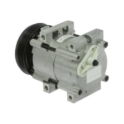 Rareelectrical - New 6-Groove Pulley A/C Compressor Compatible With Ford E-150 Econoline Club Wagon Xlt 6 Cyl 4.9L - Image 3