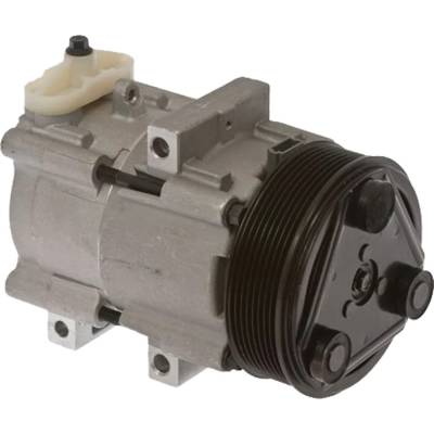 New 8-Groove Pulley A/C Compressor Compatible With Ford F-250 Super Duty Harley-Davidson Edition 8