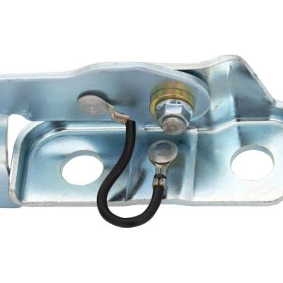 Rareelectrical - New Left Hood Hinge Compatible With Ford E-150 Xlt 8 Cyl 5.4L E-350 Club Wagon Chateau 8 Cyl 7.3L - Image 7