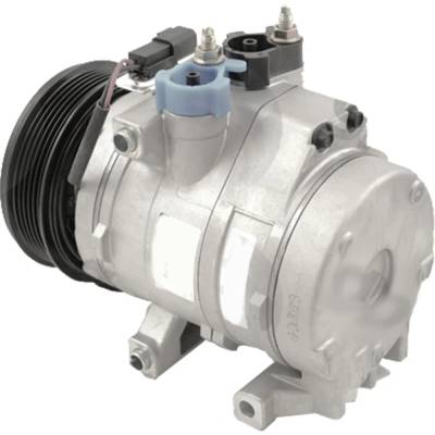New 6-Groove Pulley A/C Compressor Compatible With Ford Expedition Max Eddie Bauer 8 Cyl 5.4L F-150