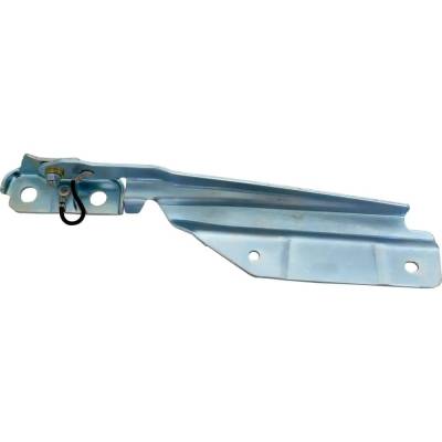 Rareelectrical - New Left Hood Hinge Compatible With Ford E-150 Base 8 Cyl 4.6L E-150 Chateau 8 Cyl 4.6L E-550 Super - Image 2