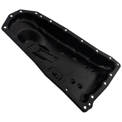 Rareelectrical - New Steel Transmission Pan Compatible With Nissan Maxima Platinum 6 Cyl 3.5L Pathfinder Sl 6 Cyl - Image 3