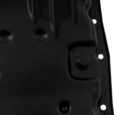 Rareelectrical - New Steel Transmission Pan Compatible With Nissan Maxima Platinum 6 Cyl 3.5L Pathfinder Sl 6 Cyl - Image 5