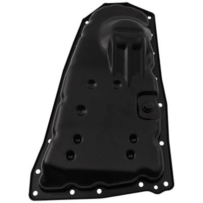 Rareelectrical - New Steel Transmission Pan Compatible With Nissan Maxima Sv 6 Cyl 3.5L Quest S 6 Cyl 3.5L Murano S 6 - Image 4