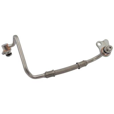 Rareelectrical - New Inlet Turbocharger Oil Line Compatible With Bmw 428I Xdrive Base 4 Cyl 2.0L Z4 Sdrive28i 4 Cyl - Image 2