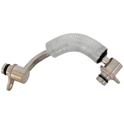 New Return Turbocharger Coolant Line Compatible With Bmw 528I Base 4 Cyl 2.0L 328I Gt Xdrive Base 4