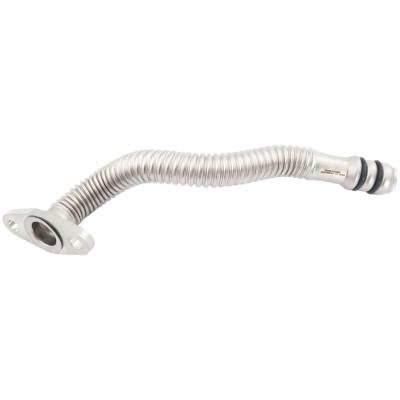 New Return Turbocharger Oil Line Compatible With Dodge Ram 5500 Tradesman 6 Cyl 6.7L 3500 Laramie 6
