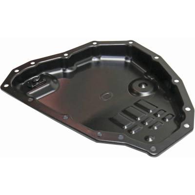 Rareelectrical - New 15-Bolt Hole Transmission Pan Compatible With Nissan Versa Note S 4 Cyl 1.6L Versa 1.6 Sl 4 Cyl - Image 2