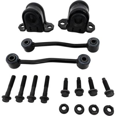 Rareelectrical - New 1.18 In. Sway Bar Kit Compatible With Jeep Grand Cherokee Sport 6 Cyl 4.0L Grand Cherokee - Image 7