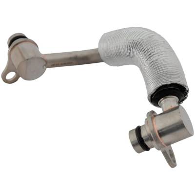RAREELECTRICAL - New Return Turbocharger Coolant Line Compatible With Bmw 528I Base 4 Cyl 2.0L 328I Xdrive Base 4 Cyl - Image 3