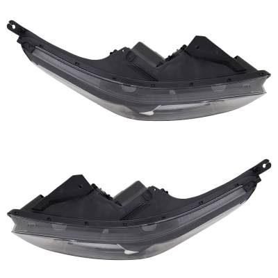 Rareelectrical - New Pair Of Headlights Compatible With Kia Forte Lxs Sedan 2019 2020 2021 By Part Numbers Ki2503230 - Image 5