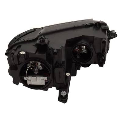 Rareelectrical - New Left Halogen Headlight Compatible With Volkswagen Tiguan Highline Sport Utility 4 Door 2.0L 2018 - Image 2