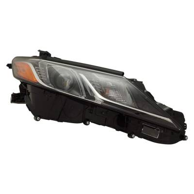 Rareelectrical - New Right Led Headlight Compatible With Toyota Camry Hybrid Le Sedan 4 Door 2.5L 2018 By Part Number - Image 1