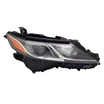 Rareelectrical - New Right Led Headlight Compatible With Toyota Camry Hybrid Le Sedan 4 Door 2.5L 2018 By Part Number - Image 2