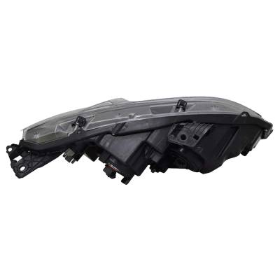 Rareelectrical - New Left Halogen Headlight Compatible With Honda Civic Ex Sedan 4 Door 2.0L 2021 By Part Number - Image 2
