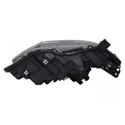 Rareelectrical - New Left Halogen Headlight Compatible With Honda Civic Ex Sedan 4 Door 2.0L 2021 By Part Number - Image 3