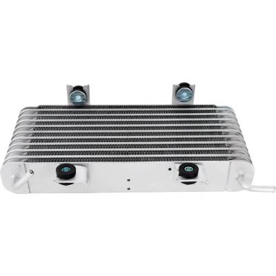Rareelectrical - New Aluminum Oil Cooler Compatible With Nissan Nv200 S 4 Cyl 2.0L Nv200 Taxi 4 Cyl 2.0L Nv200 Sv 4 - Image 5