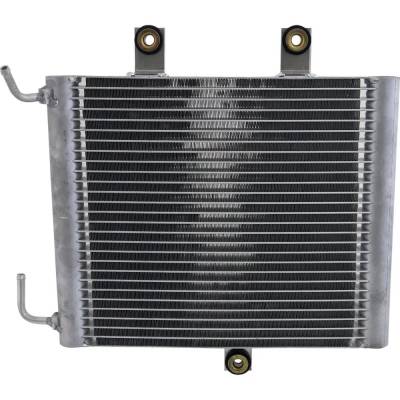 New Aluminum Oil Cooler Compatible With Nissan Pathfinder Se 8 Cyl 5.6L Pathfinder Le 6 Cyl 4.0L