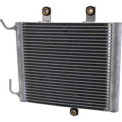 RAREELECTRICAL - New Aluminum Oil Cooler Compatible With Nissan Pathfinder Se 8 Cyl 5.6L Pathfinder Le 6 Cyl 4.0L - Image 2