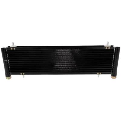 Rareelectrical - New Black Oil Cooler Compatible With Ford Lincoln Edge Sport 6 Cyl 3.7L Edge Sport 6 Cyl 3.5L Edge - Image 2