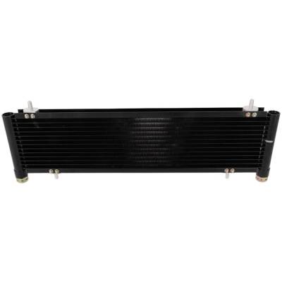 Rareelectrical - New Black Oil Cooler Compatible With Ford Lincoln Edge Sel Plus 6 Cyl 3.5L Mkx Base 6 Cyl 3.5L Edge - Image 4