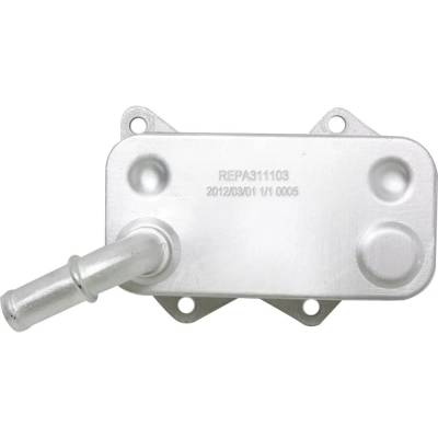 Rareelectrical - New Oil Cooler Compatible With Audi Volkswagen Passat 2.0T 4 Cyl 2.0L Eos 2.0T 4 Cyl 2.0L Jetta Gli - Image 4