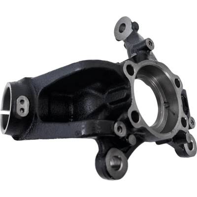 Rareelectrical - New Left Front Knuckle Compatible With Audi Volkswagen Golf Trendline 5 Cyl 2.5L Tiguan Comfortline - Image 2