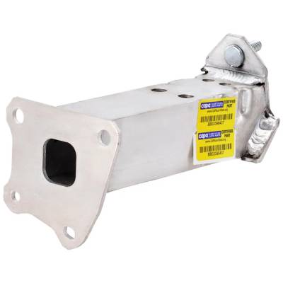 Rareelectrical - New Right Front Bumper Bracket Compatible With Toyota Prius Base 4 Cyl 1.8L Prius Three Touring 4 - Image 2