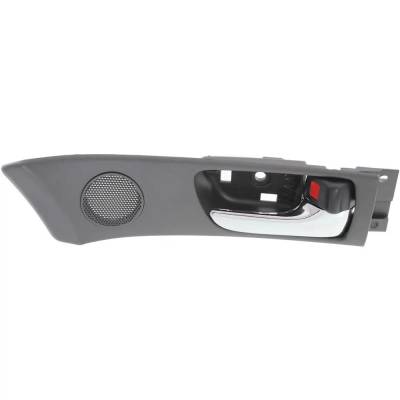 Front Passenger Side Interior Door Handle Compatible With 2002-2006 Lexus Es330 Lexus Es300 Chrome