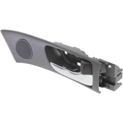Rareelectrical - Front Passenger Side Interior Door Handle Compatible With 2002-2006 Lexus Es330 Lexus Es300 Chrome - Image 2
