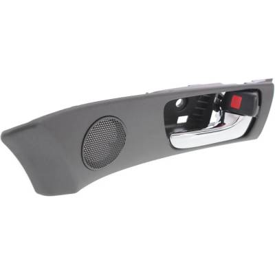 Rareelectrical - Front Passenger Side Interior Door Handle Compatible With 2002-2006 Lexus Es330 Lexus Es300 Chrome - Image 3