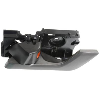 Rareelectrical - Front Or Rear Driver Side Interior Door Handle Compatible With 2008-2013 Toyota Highlander Silver - Image 3