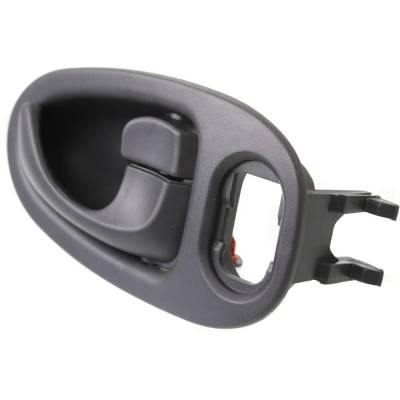 Rareelectrical - Front Or Rear Passenger Side Interior Door Handle Compatible With 2002-2005 Saturn Vue Gray With - Image 2