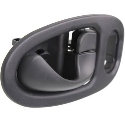 Rareelectrical - Front Or Rear Passenger Side Interior Door Handle Compatible With 2002-2005 Saturn Vue Gray With - Image 3