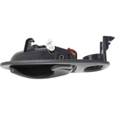 Rareelectrical - Front Or Rear Passenger Side Interior Door Handle Compatible With 2002-2005 Saturn Vue Gray With - Image 4