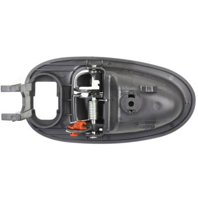 Rareelectrical - Front Or Rear Passenger Side Interior Door Handle Compatible With 2002-2005 Saturn Vue Gray With - Image 5