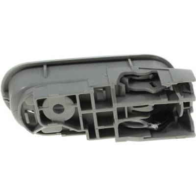 Rareelectrical - Front Or Rear Driver Side Interior Door Handle Compatible With 2011-2014 Mazda 2 Gray Bezel With - Image 5
