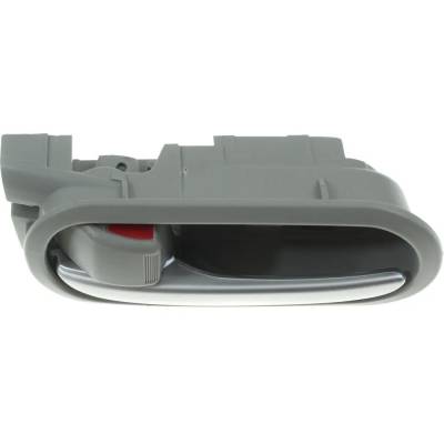 Rareelectrical - Front Or Rear Left (Driver Side) Interior Door Handle Compatible With 2011-2014 Mazda 2 Gray Bezel - Image 4