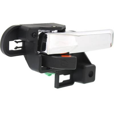 Rareelectrical - Front Or Rear Driver Side Interior Door Handle Compatible With 2011-2018 Jeep Wrangler Chrome Lever - Image 3