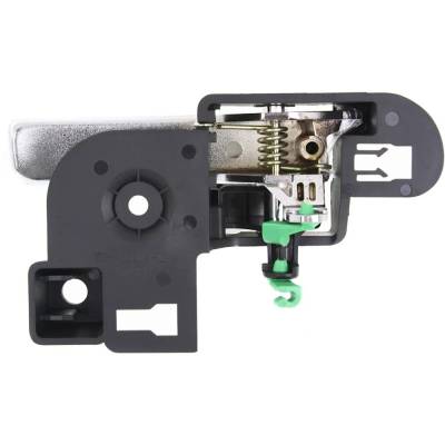 Rareelectrical - Front Or Rear Driver Side Interior Door Handle Compatible With 2011-2018 Jeep Wrangler Chrome Lever - Image 5