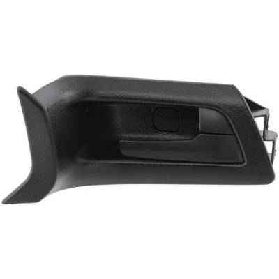Front Right (Passenger Side) Interior Door Handle Fits 2008-2013 Chevrolet Caprice Pontiac G8 Black