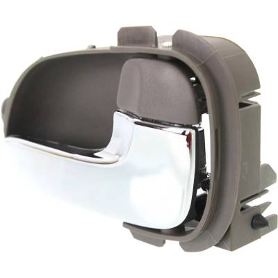 Rareelectrical - Front Passenger Side Interior Door Handle Compatible With 1999-2002 Nissan Quest Mercury Villager - Image 2