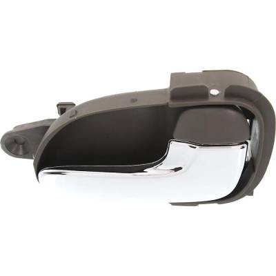Rareelectrical - Front Passenger Side Interior Door Handle Compatible With 1999-2002 Nissan Quest Mercury Villager - Image 4