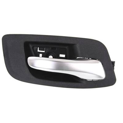 Front Passenger Side Interior Door Handle Compatible With 2011-2020 Dodge Charger Chrysler 300 Black