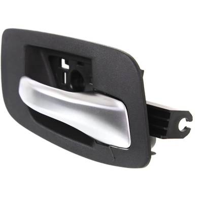 Rareelectrical - Front Passenger Side Interior Door Handle Compatible With 2011-2020 Dodge Charger Chrysler 300 Black - Image 2