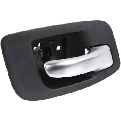 Rareelectrical - Front Passenger Side Interior Door Handle Compatible With 2011-2020 Dodge Charger Chrysler 300 Black - Image 3