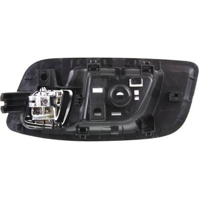 Rareelectrical - Right Front Interior Door Handle Compatible With 2011-2020 Chrysler 300 Dodge Charger Black Bezel - Image 5