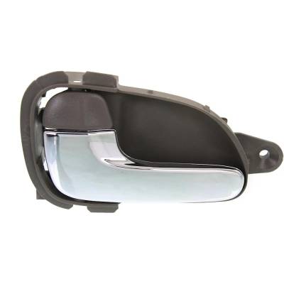 Rareelectrical - New Front Driver Side Interior Door Handle Compatible With 1999-2002 Nissan Quest Mercury Villager - Image 1